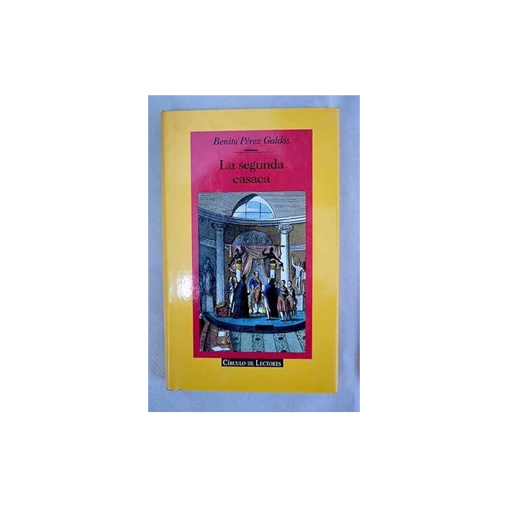 La Segunda casaca. Literatura española.